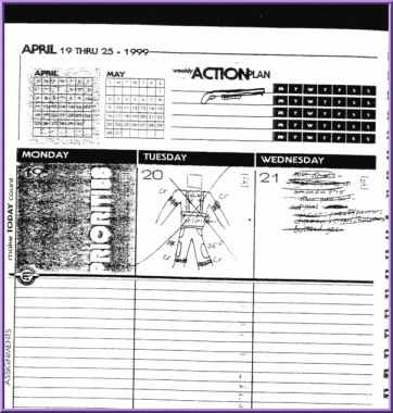 The Eric Harris&nbsp;Journal