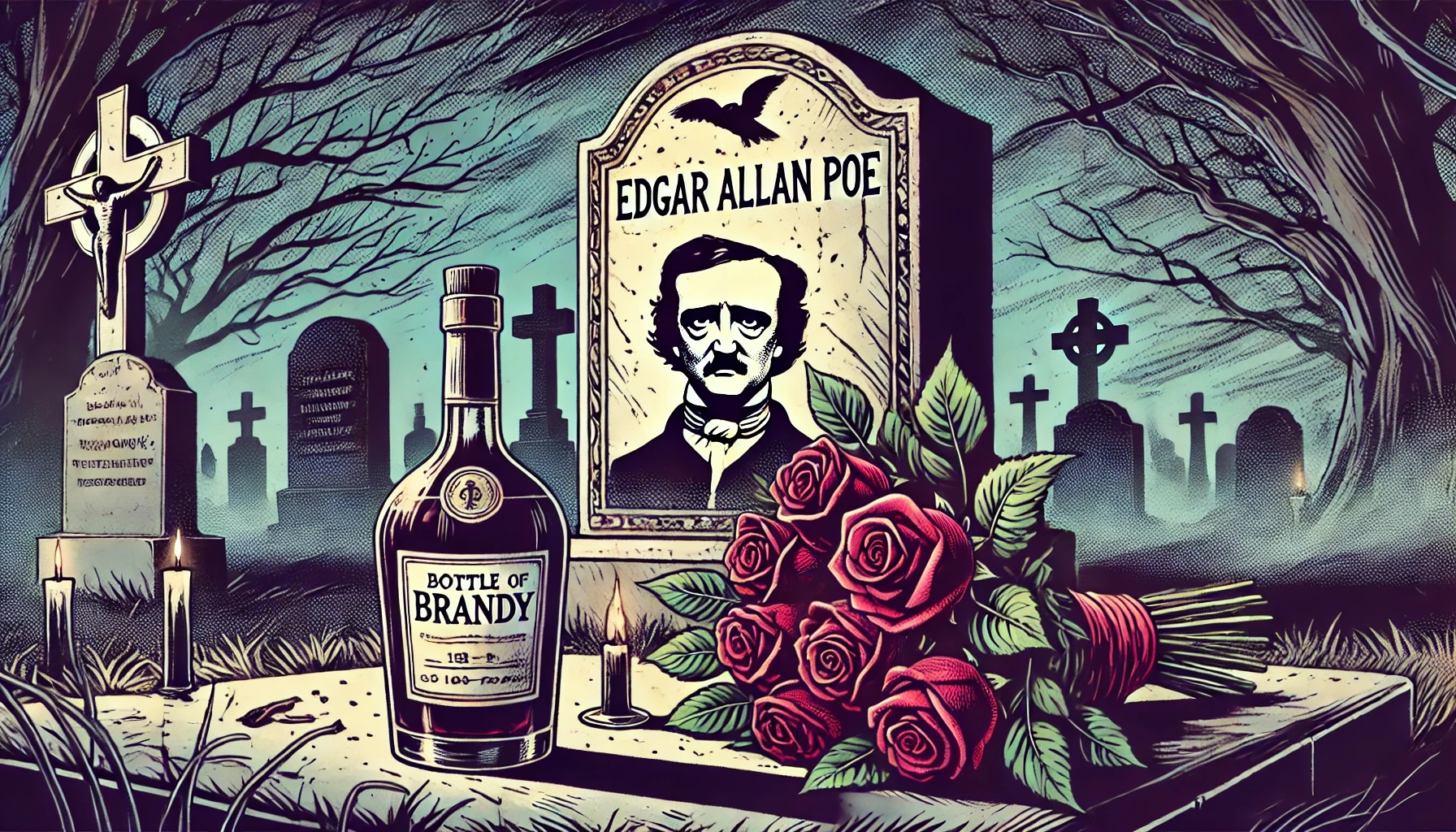 Last of the Poe Toaster?