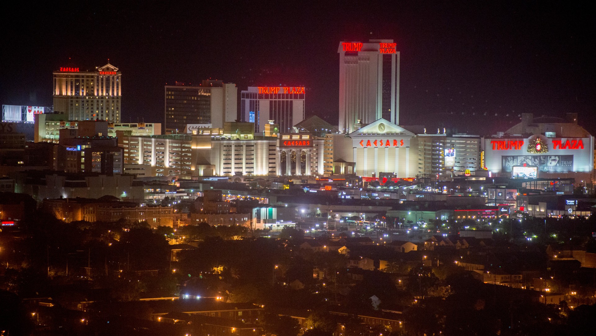 The Fall of Atlantic City