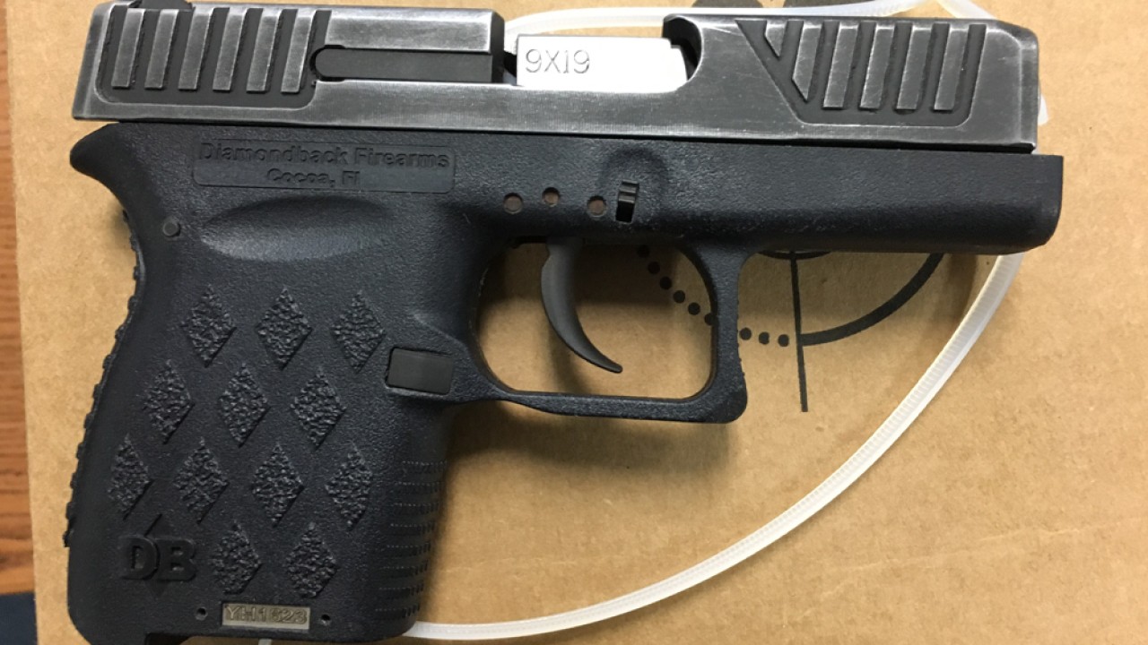 Florida high school student found with a gun and drugs