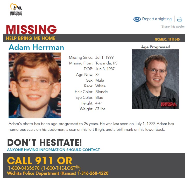 Man who claimed to be Adam Herrman takes his own life