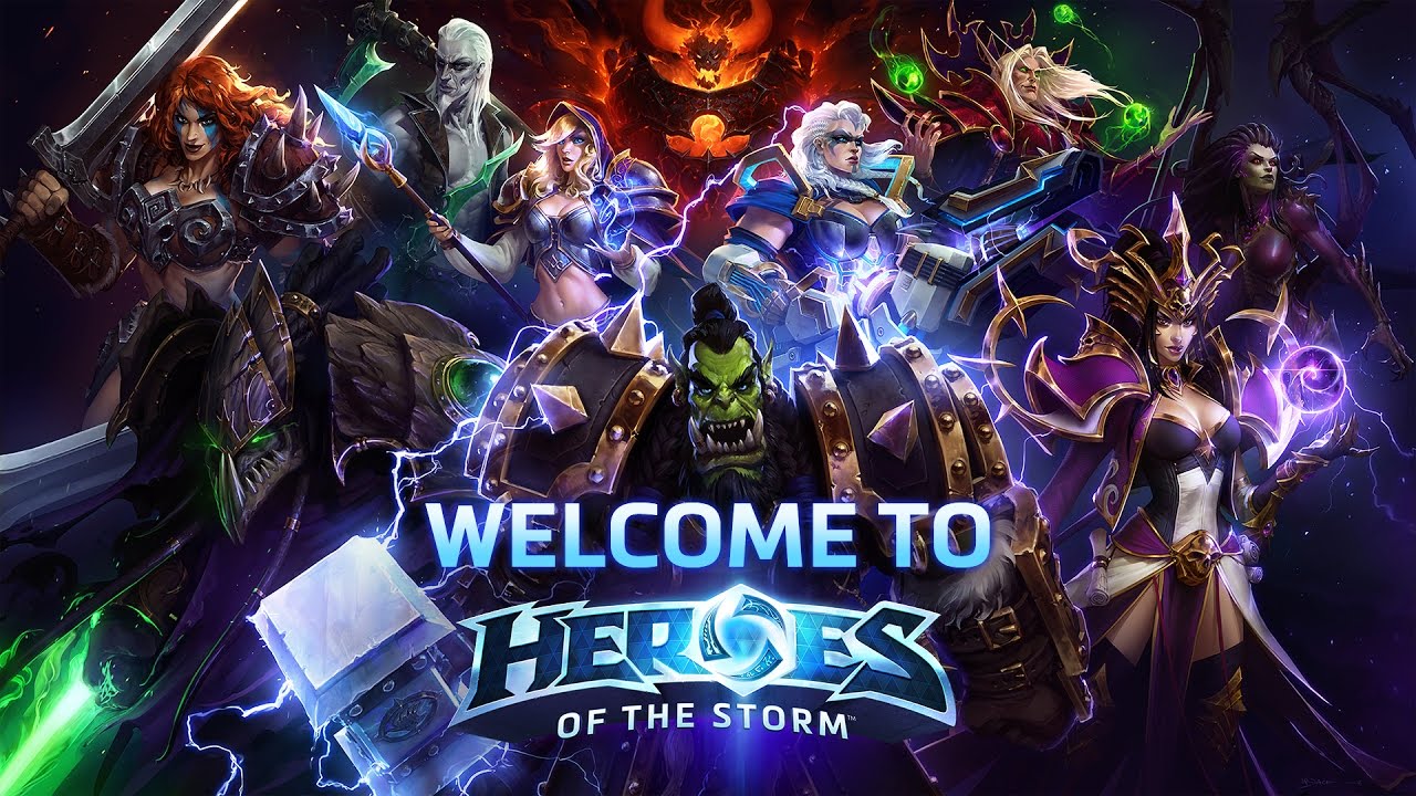 Basement dweller threatens school shooting while playing Heroes of the Storm