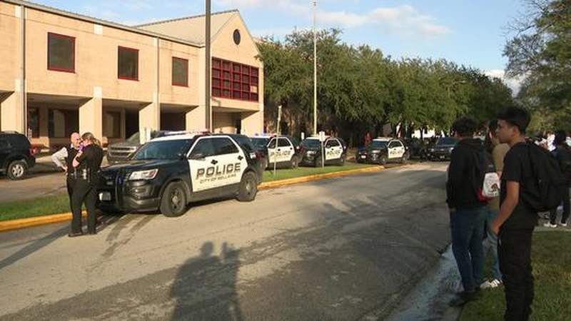 Gun used in accidental Bellaire High School shooting found