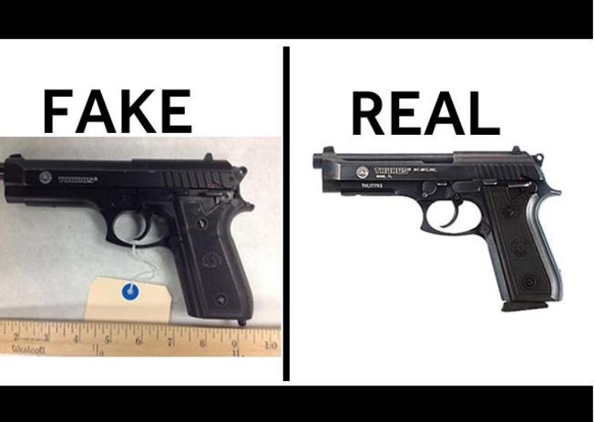 Waukesha student that was shot was armed with pellet gun