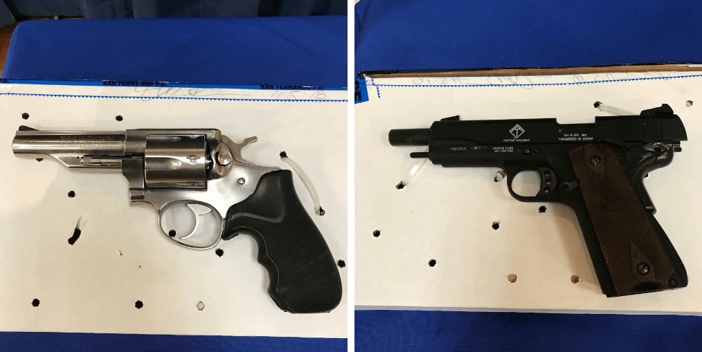 Pacoima man facing gun charges after son threatens school shooting