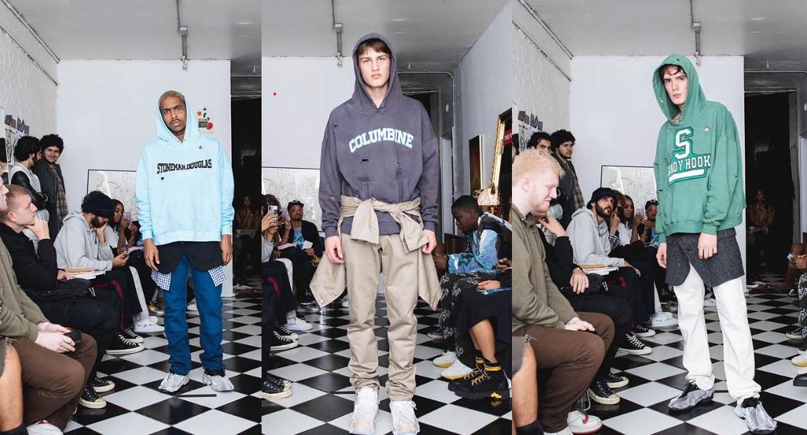 Making school shootings fashionable