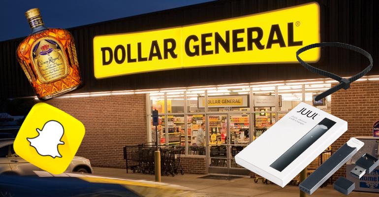 Hey kid, want to meet me down at the Dollar General for some Juuls?