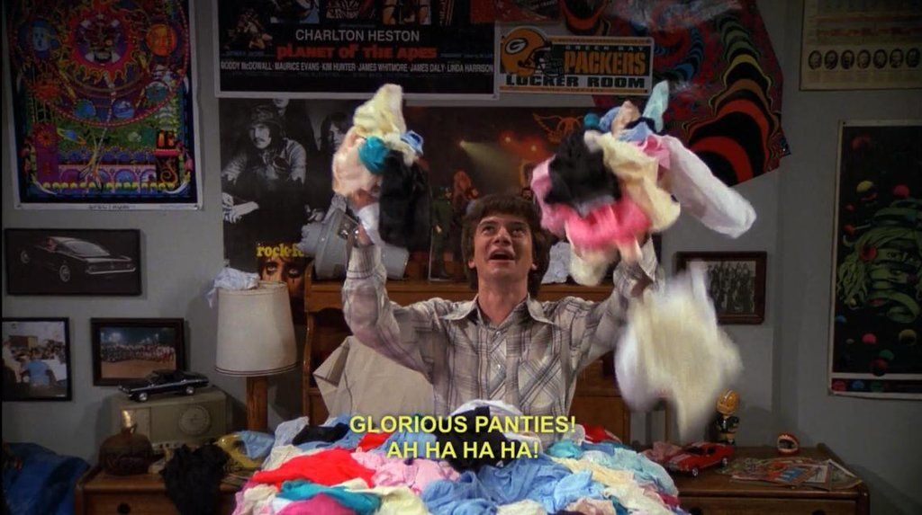 Underwear creep wanted to meet 13-year-old girl