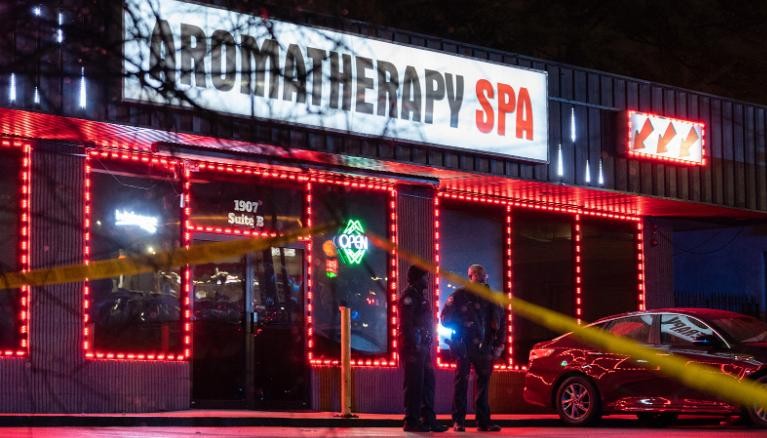 Atlanta massage parlors may have a history of trafficking