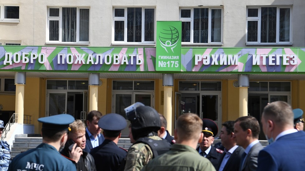 Russian school shooting leaves nine dead