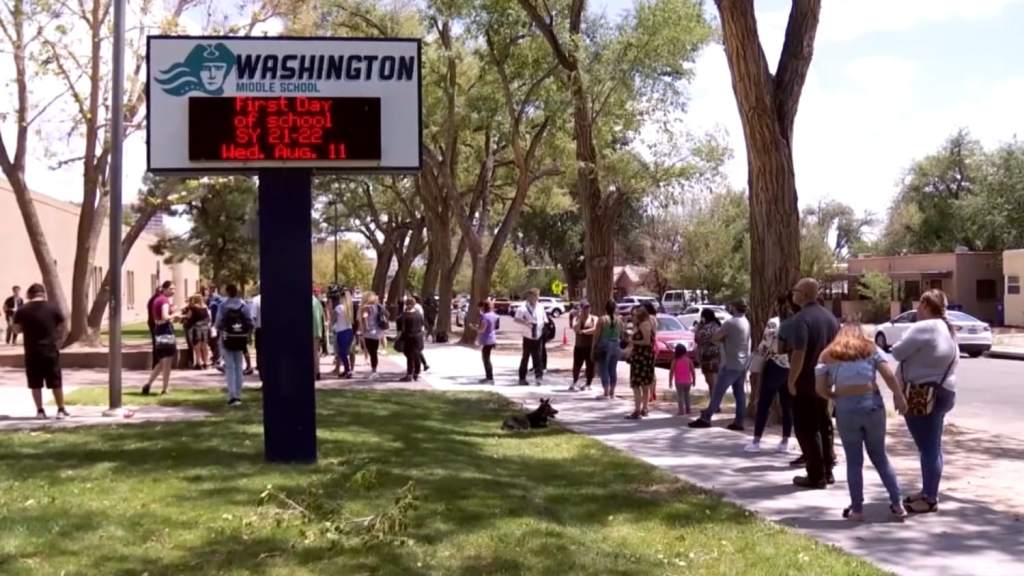 Updates on the Washington Middle School shooting in Albuquerque