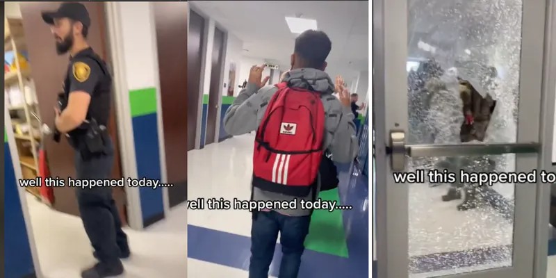 “Well, this happened today” Last week’s school shooting in Houston