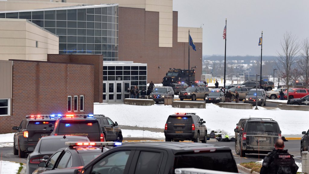 Father of shooter bought gun four days before Michigan school shooting that left three&nbsp;dead