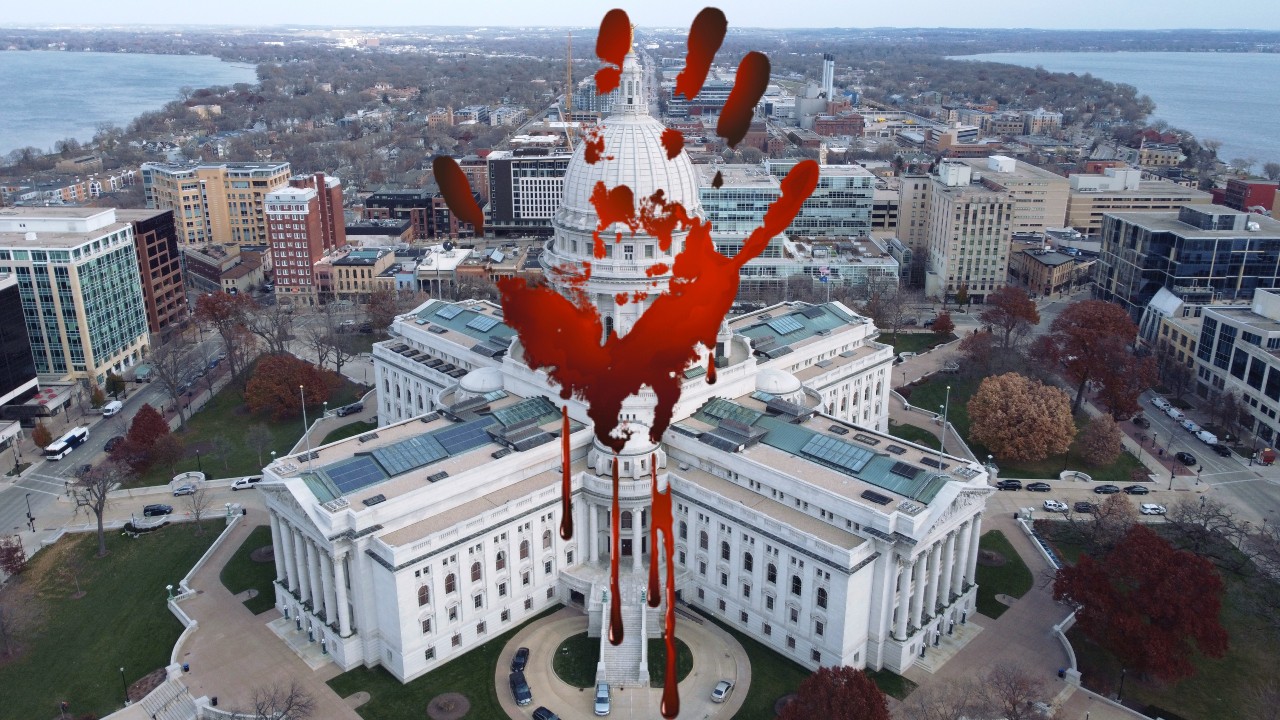 Wisconsin cowards want more guns in school
