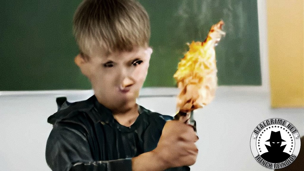 First-grader in school shooting, threatened to light a teacher on&nbsp;fire