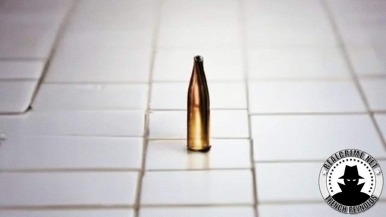 A bullet in the bathroom stops school shooting