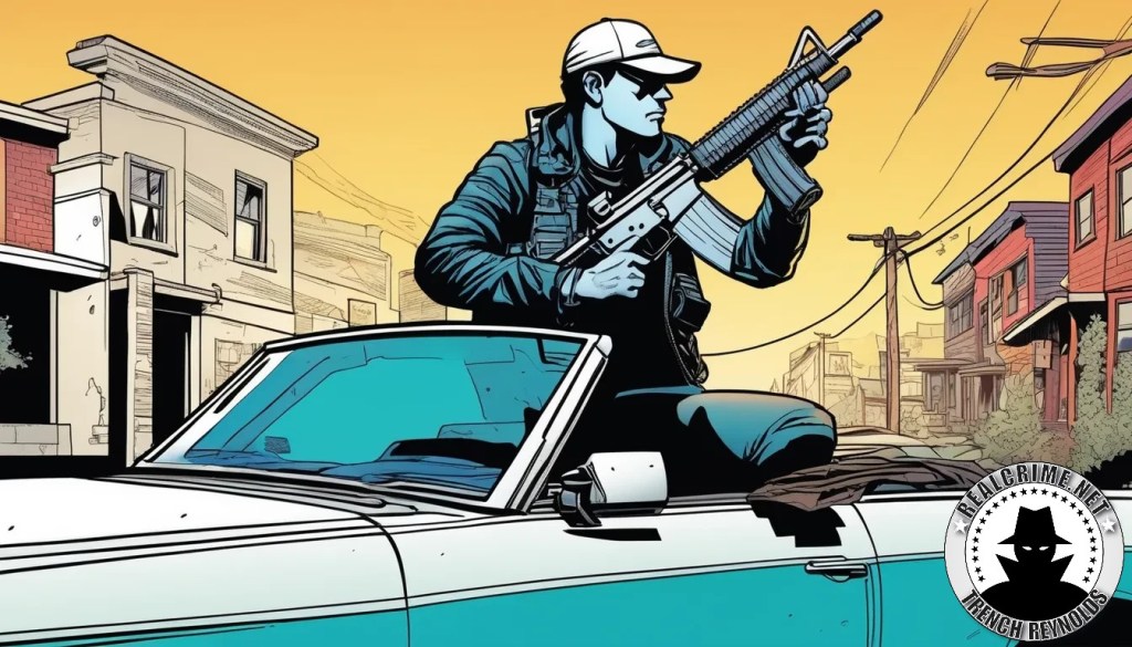 AR-15 ghost gun fired in road rage after wiper fluid incident