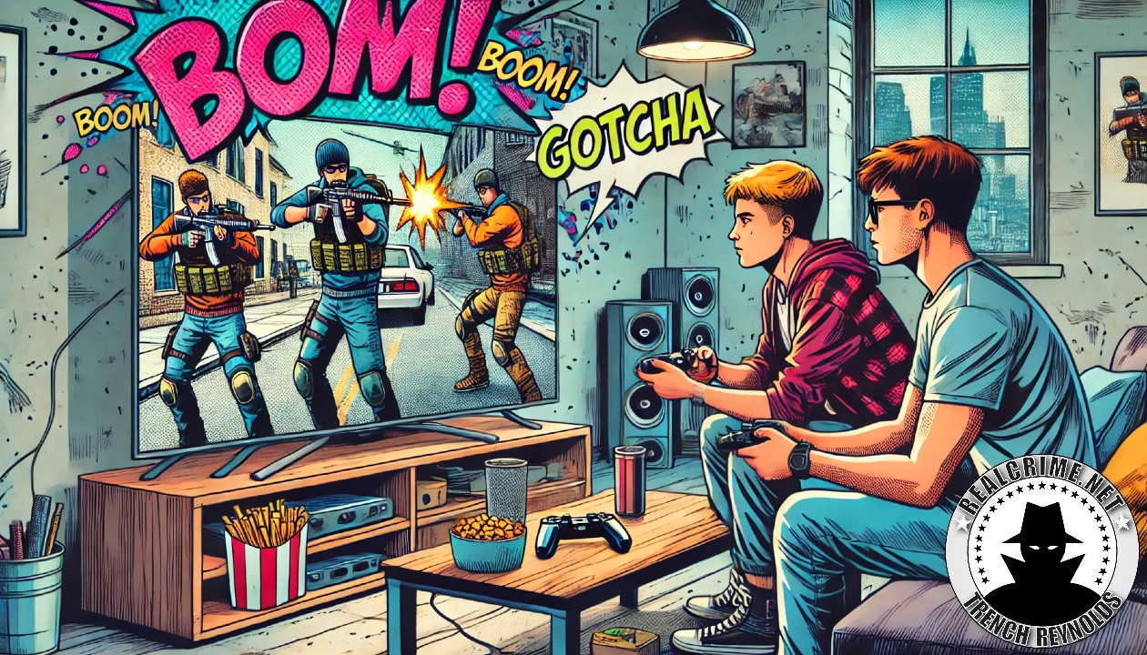 School shooting video game isn’t what you think