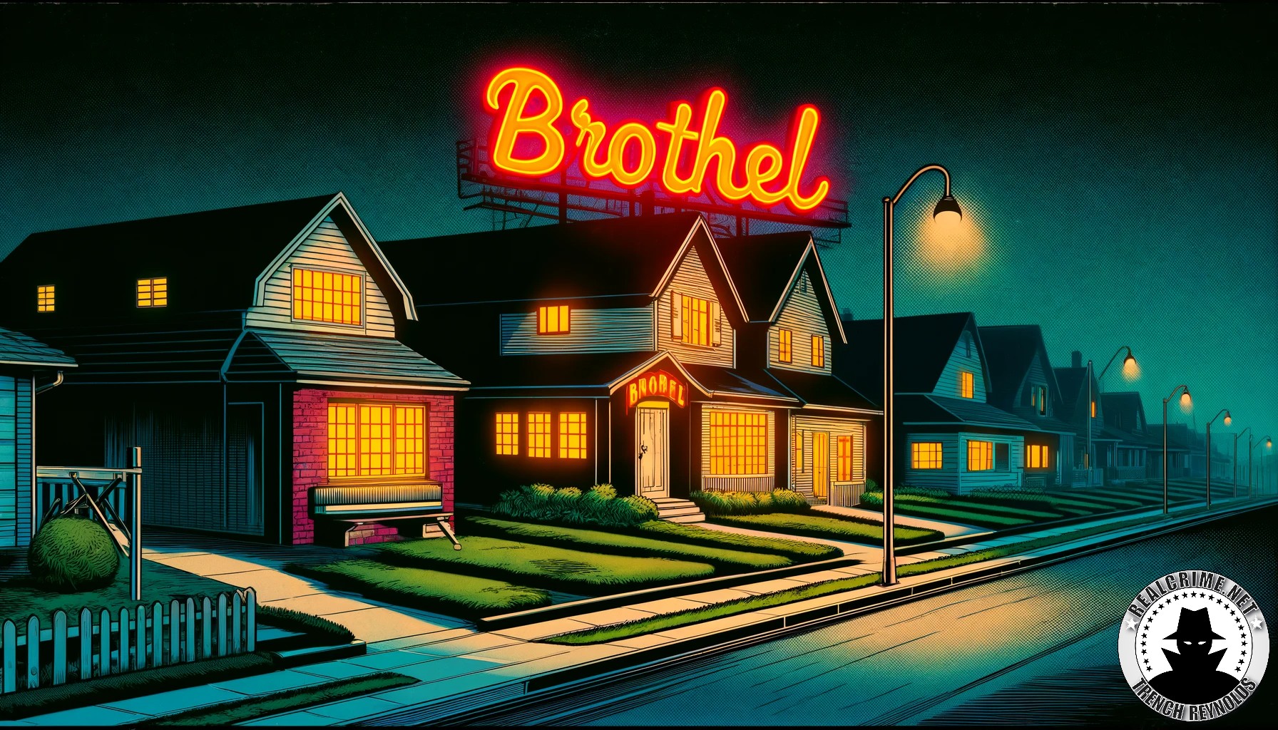 Why is sex trafficking tolerated in suburbia?