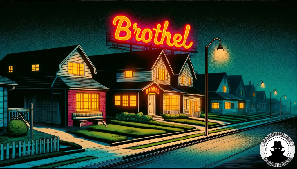 Why is sex trafficking tolerated in&nbsp;suburbia?