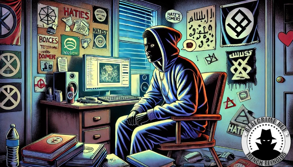 I guess the Antioch High School shooter was a Black Nazi incel?