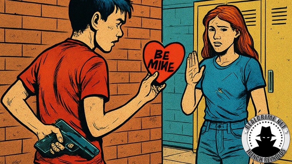 Possible Incel Plans School Shooting After Romantic Rejection