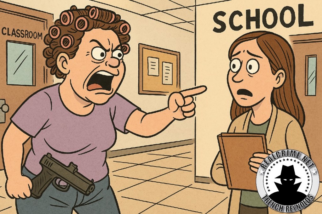 Crazy Christian Mom Brings Gun to ‘Woke’ School
