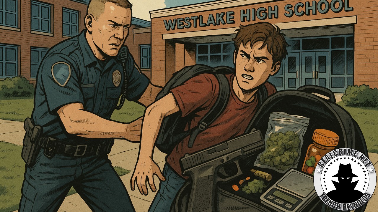 Ghost Gun Found On Drug-Dealing Student of Maryland High School