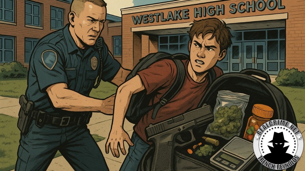 Ghost Gun Found On Drug-Dealing Student of Maryland High&nbsp;School