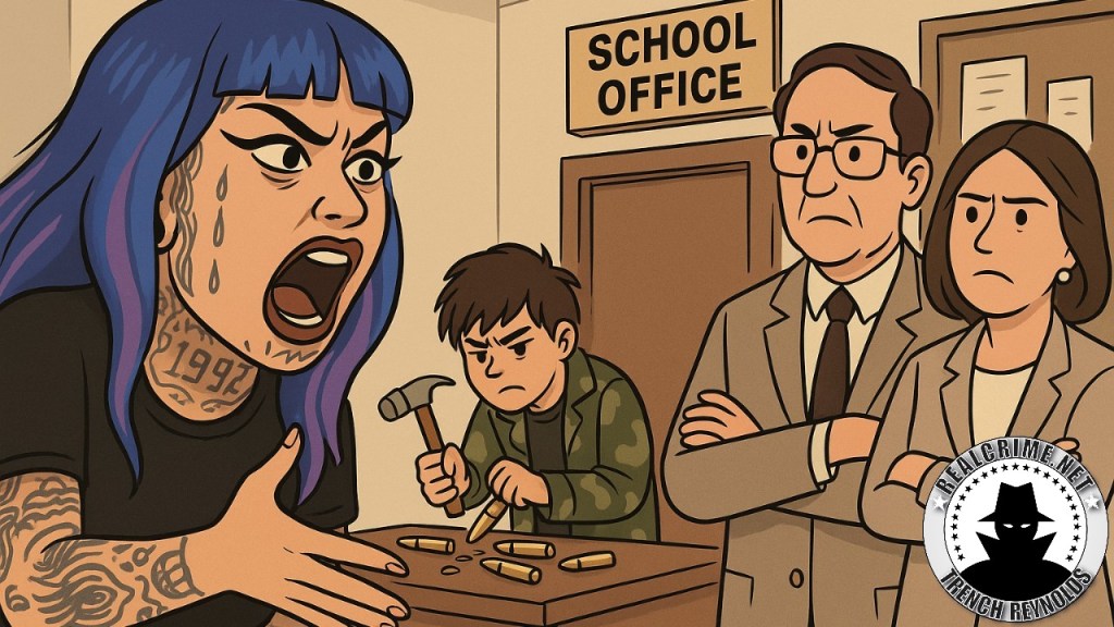 San Antonio Mom OK with Son’s School Shooting&nbsp;Plans