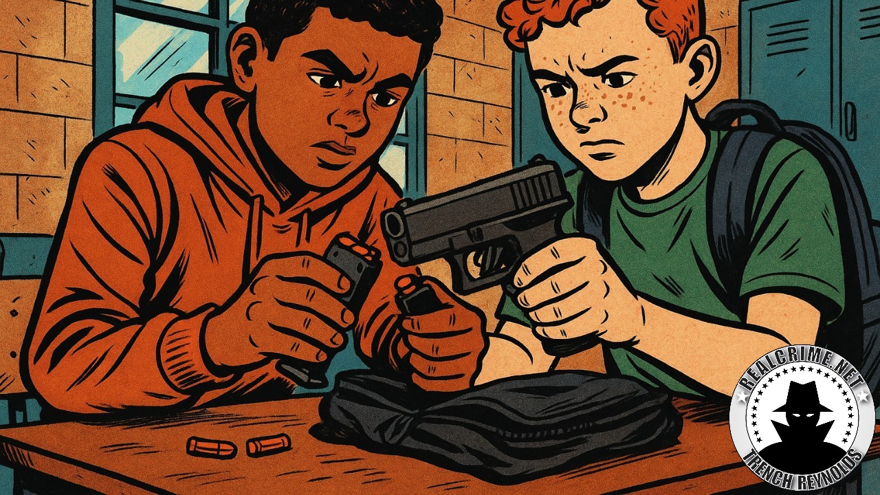 Two Ga. Middle-Schoolers Caught With Gun and Ammo