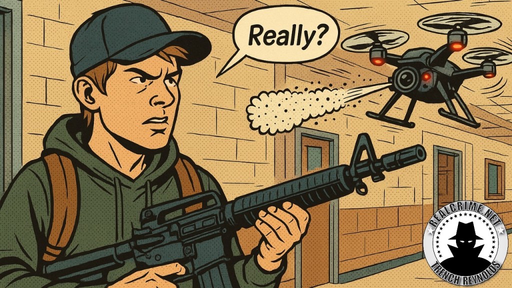 Are Drones the Answer to School Shootings?