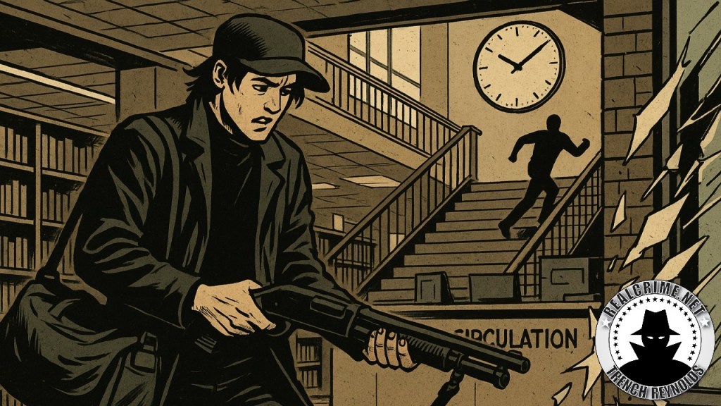 'God of His World' Held on $2M Bond for Library Shooting