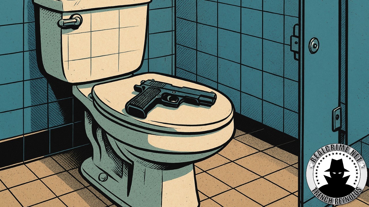 Another SRO Leaves Gun in School Bathroom