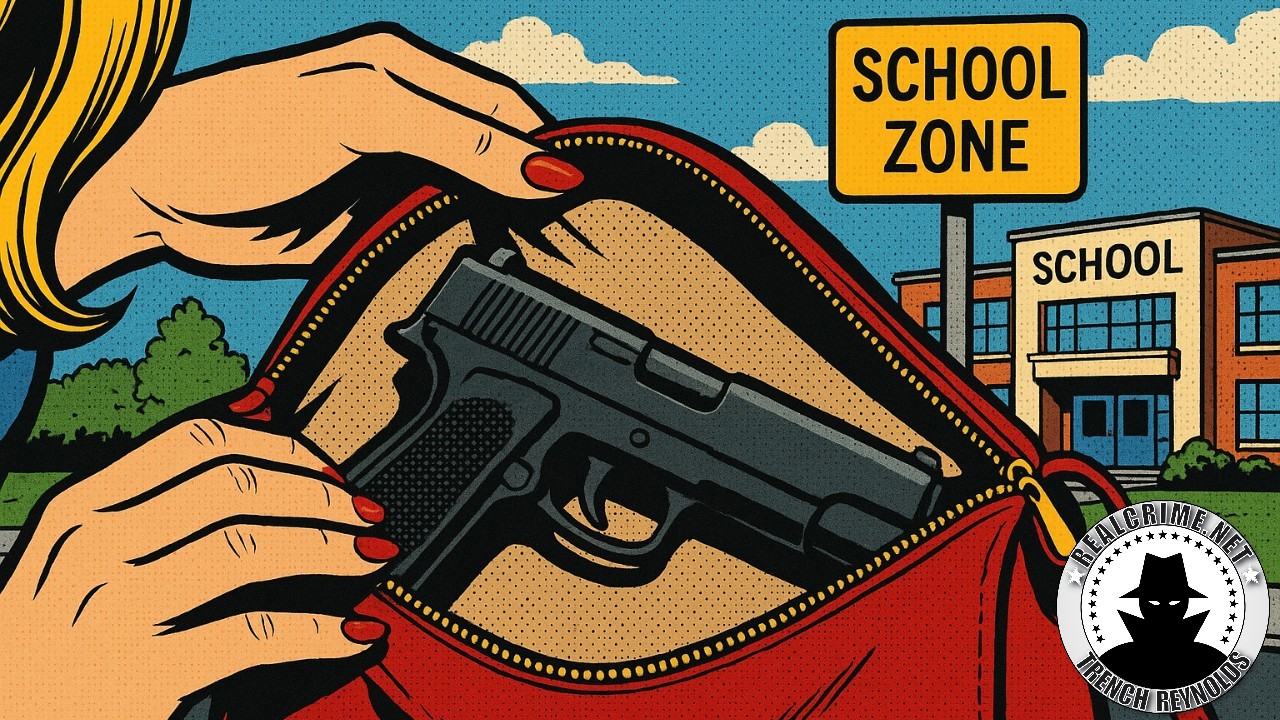 Miami Mom Brings Gun to School in Drop-Off Meltdown