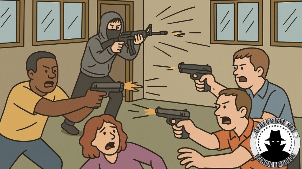 Did the Annunciation School Shooter Fear ‘Good Guys with Guns’?