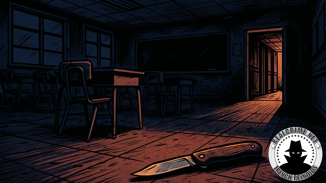 Was a Gun Behind a Fatal School Stabbing?