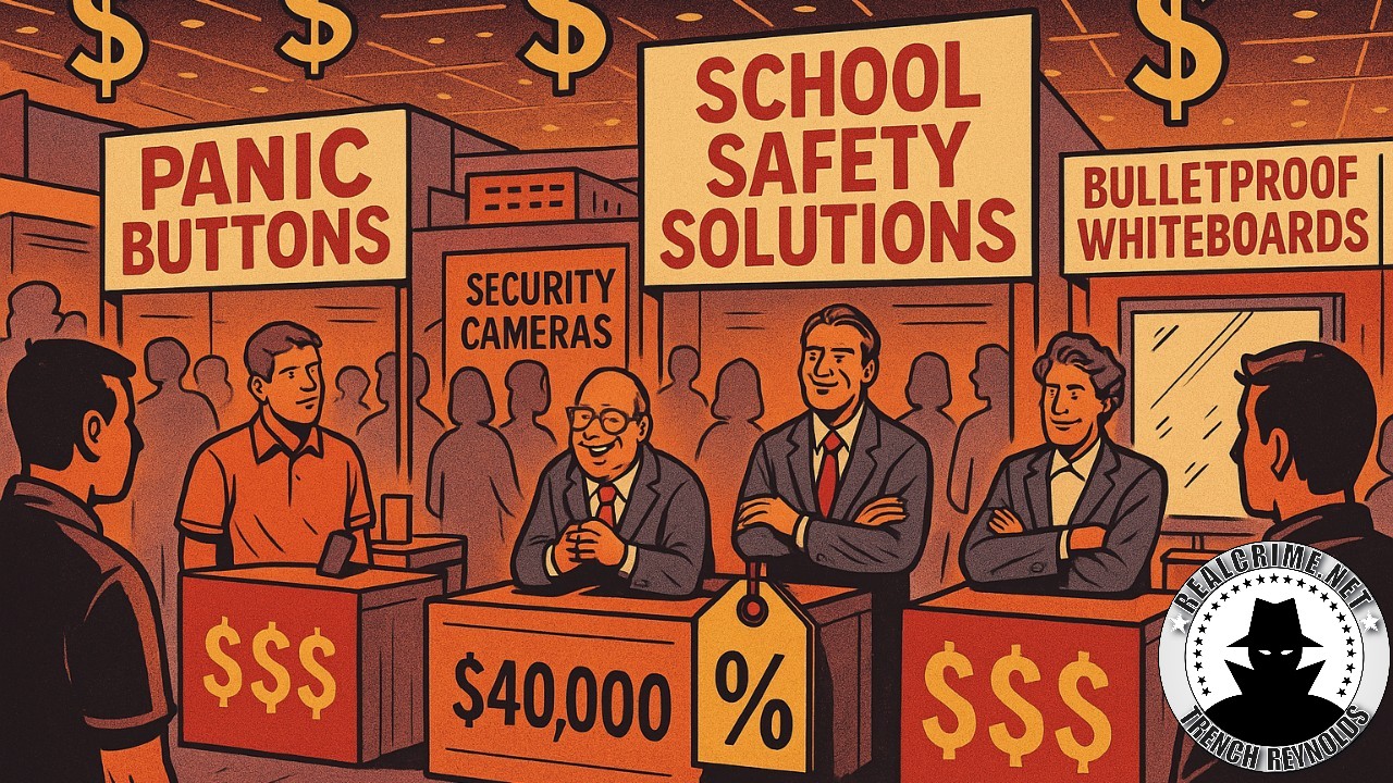 America Has a Multi-Billion Dollar School Shooting Industry Because, of Course, It Does