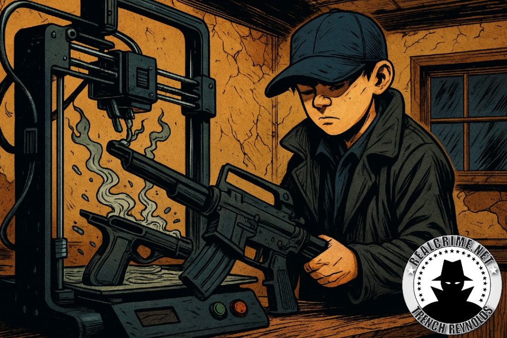 Parents Downplay Plot While Son Builds 3D-Printed&nbsp;Arsenal