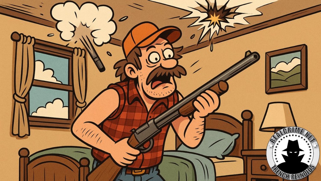 When ‘It’s Not Loaded’ Nearly Hits a School