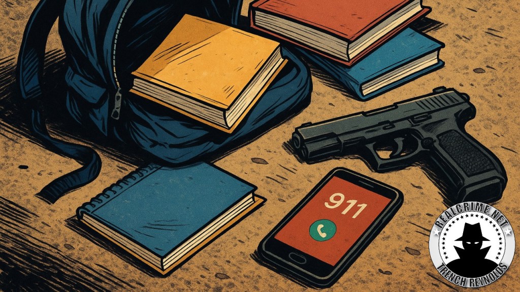 A Gun in Her Backpack, a Call for Help