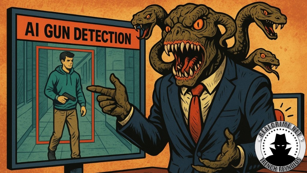 Feeding the Beast: AI and the School Shooting Industry
