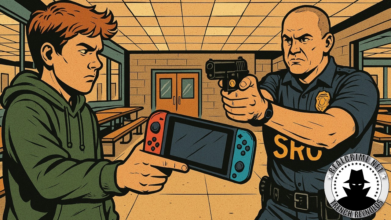 Autistic Student Held at Gunpoint by SRO Over Nintendo Switch
