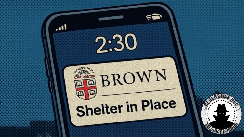 POI Detained, Then Released: What the Brown University Shooting Reveals