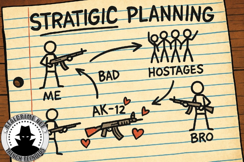 Teen School Shooting Plot Uncovered Because, Well,&nbsp;Texas