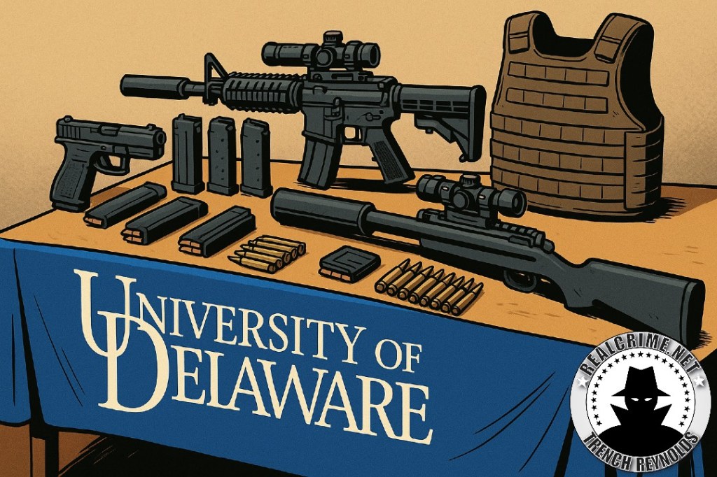 Police Foil School Shooting Plot Targeting University of&nbsp;Delaware