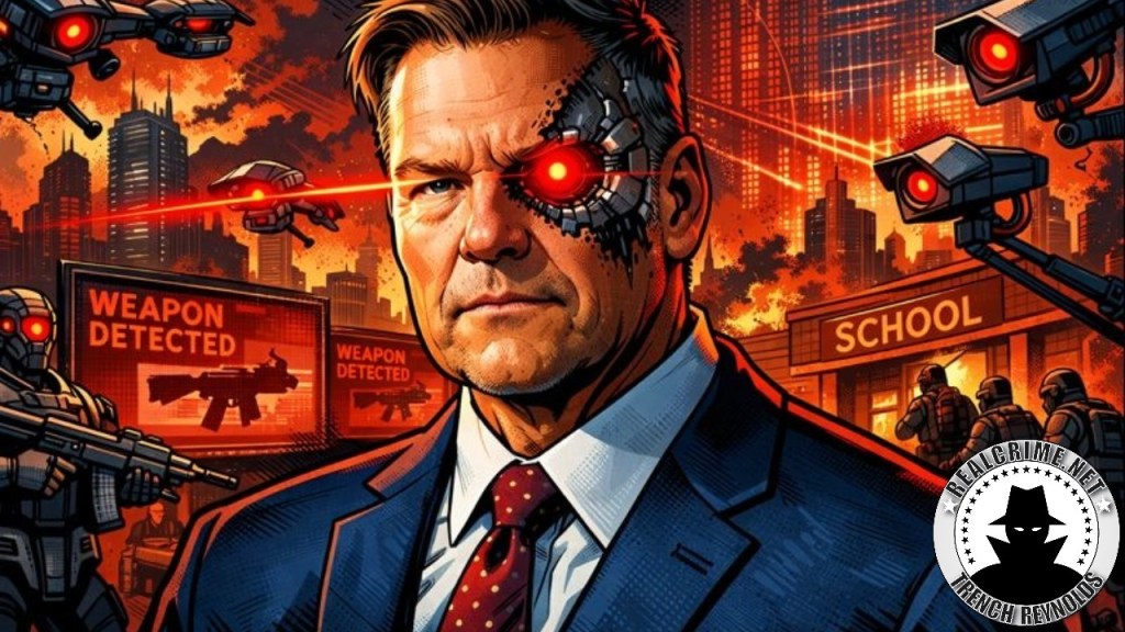 Kansas’ Kris Kobach Strong-Arms Schools Into AI Gun Detection