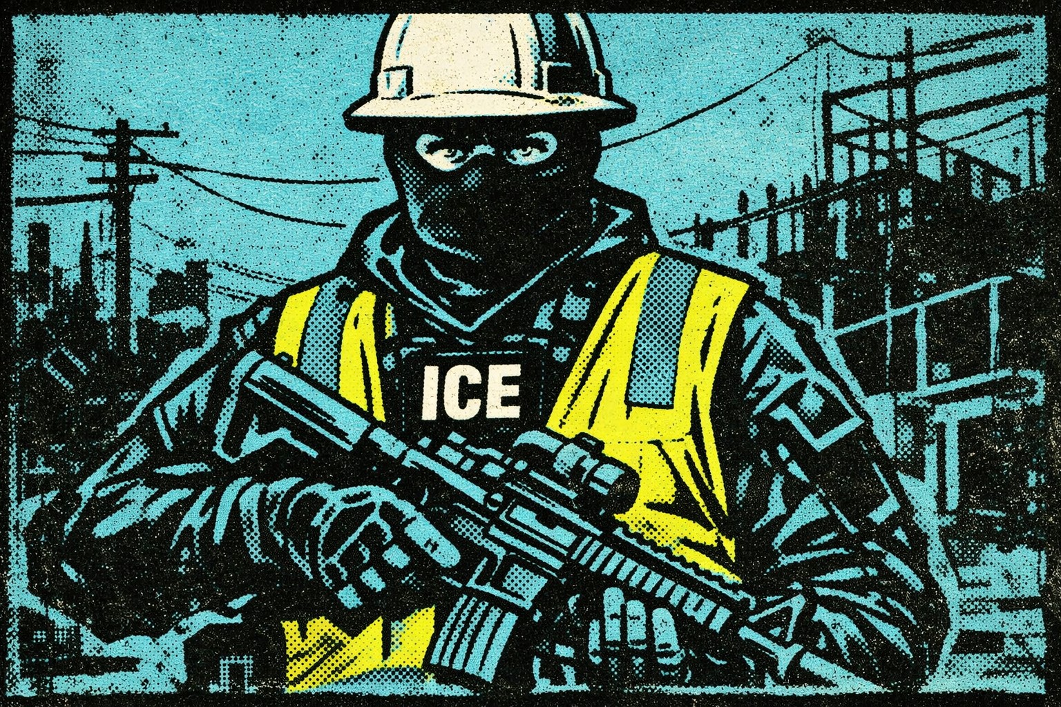 ICE in Disguise in Minnesota