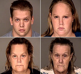 The desert has eyes. (John Allen, Samantha Allen, Cynthia Stoltzmann, Judith Deal)