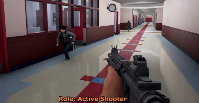 Don't call it a school shooting video game
